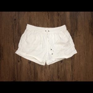 White Shorts